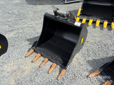 Dynamic Entities 36 in Q/C Digging Cazo para excavadora (Unused)