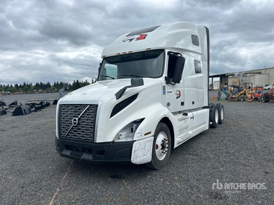 2019 Volvo VNL760 6x4 T/A Sleeper Truck Tractor