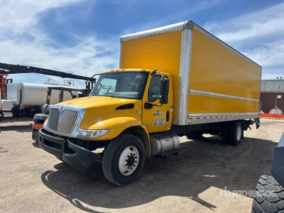 2020 International MV607 4x2 Camion fourgon