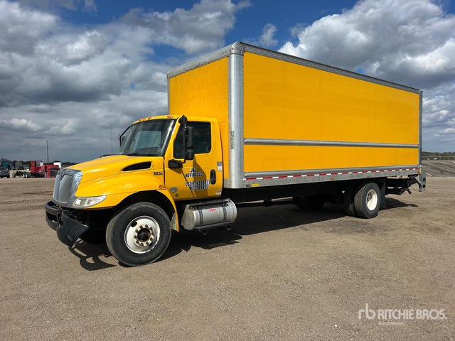 2020 International MV607 4x2 Van Truck