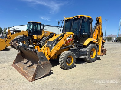 2018 JCB 3CX 4x4 Backhoe Loader