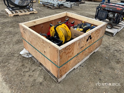 Jack Stands, Bottle Jack, Electrical Hose Reel