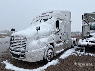 2017 Freightliner Cascadia 125 6x2 Cabeza Tractora Cabina Dormitorio