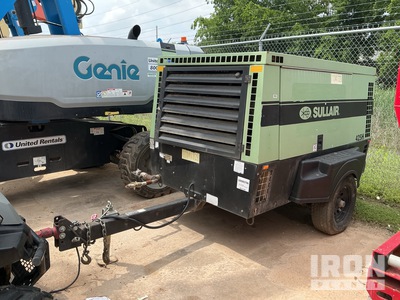2019 Sullair 425HDPQ-PE 425 cfm Mobile Air Compressor