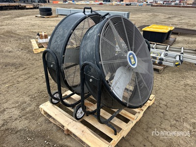 Power Fist 36 in Drum Fan