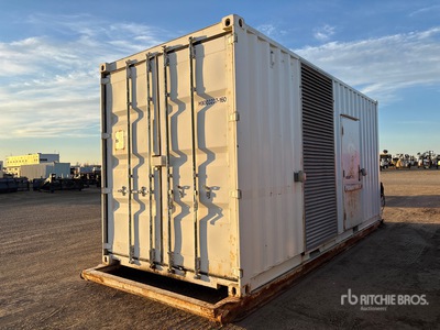 2009 Cummins DQFAD-7612554 1000 kW Containerized Generador