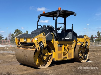 2014 Cat CD54B Rodillo Tándem