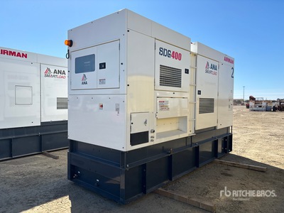 2023 Airman SDG400S-8E1 400 kVA Skid-Mounted Generator Set