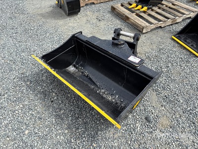 Dynamic Entities 41 in Q/C Hydraulic Tilting Excavator Bucket (Unused)