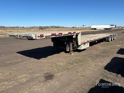 2011 Lode King 53 ft Tri/A Step Deck Trailer