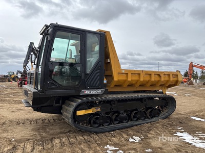 2019 Morooka MST3000 Vehículo Utilitario Sobre Cadenas Dump
