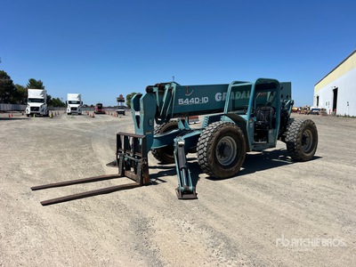 2003 Gradall 544D-10 Telehandler