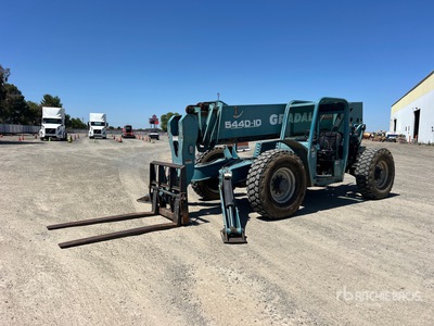 2003 Gradall 544D-10 Telehandler