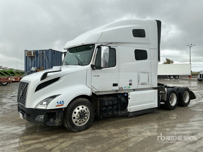 2023 Volvo VNL760 6x4 Cabeza Tractora Cabina Dormitorio