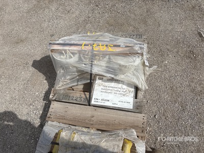 Quantity of (40) Kennametal KB250 Carbide Edge (Unused)