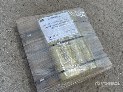 Quantity of (4) Teran 0875805 22 in Bucket Pin - Fits Cat 320 (Unused)