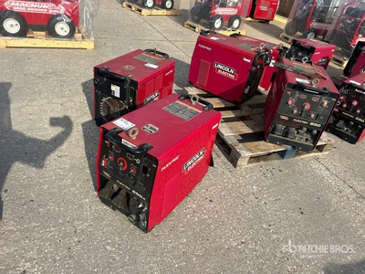 2018 Lincoln Flextec 650X 650 A Multi-Process Electric Welder