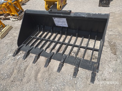 Teran BKT26260SKEL 60 in 0.52 cyd Skeleton Excavator Bucket - Fits Cat 226 (Unused)