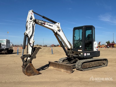 2013 Bobcat E50M Mini Excavator
