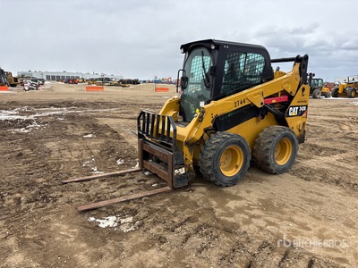 2014 Cat 242D Skid Steer Loader