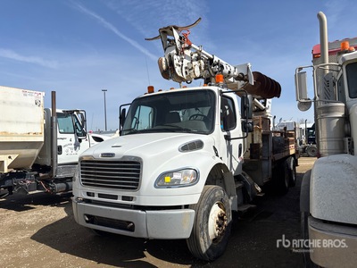 Terex Commander C5052 on 2015 Freightliner M2 106 6x4 Digger Derrick Truck
