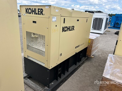 2021 Kohler 15REOZK 16 kW Skid-Mounted Generador    (Unused)