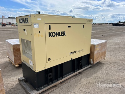 2021 Kohler 15REOZK 16 kW Skid-Mounted Generador    (Unused)