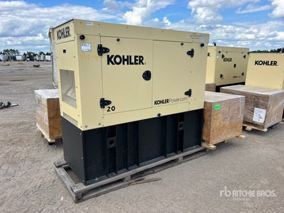 2021 Kohler 20REOZK 22 kW Skid-Mounted Generador    (Unused)