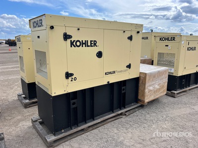 2021 Kohler 20REOZK 22 kW Skid-Mounted Generador    (Unused)