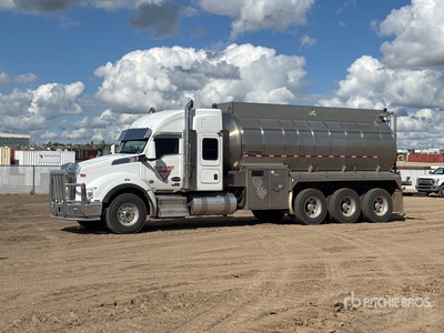 2025 Kenworth T880 22085 L 8x6 Sleeper Tanker Truck