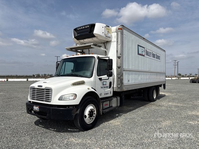 2014 Freightliner M2 106 Refrigerated Truck