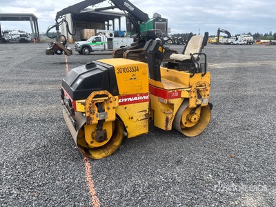 1995 Dynapac CC122 Double Drum Roller