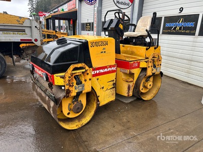 1995 Dynapac CC122 Dubbele trommelwals