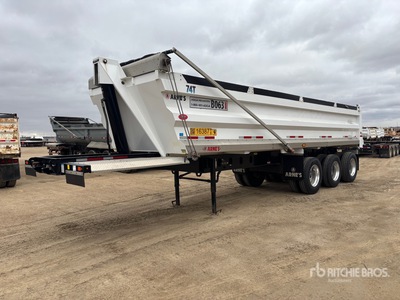 2024 Arnes 360 TUB 30 ft Tri/A Remorque à benne basculante arrière
