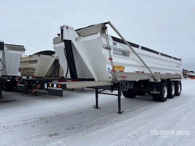 2024 Arnes 360 TUB 30 ft Tri/A End Dump Trailer