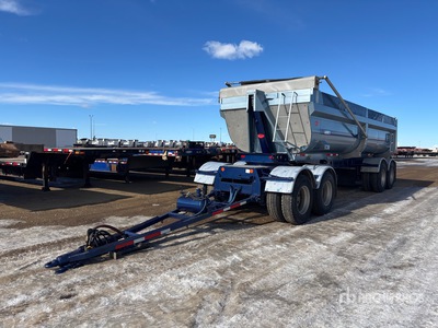 2019 Arnes 25 ft Quad/A End Dump Trailer