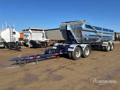 2019 Arnes 25 ft Quad/A Remorque à benne basculante arrière