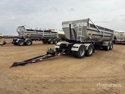 2019 Arnes 25 ft Quad/A Remolque banera