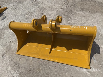 Teran BKT30442CLN 42 in 0.17 cyd Cleanup Baggerlöffel - Fits Cat 304 (Unused)
