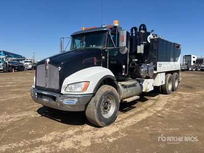 2018 Kenworth T300 6x4 Vacuum Tanker Truck