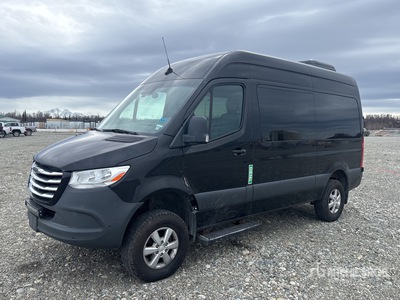 2020 Freightliner Sprinter 11 Furgone passeggeri