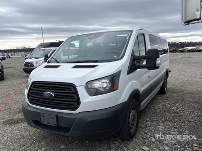 2017 Ford Transit 350 11 Furgone passeggeri