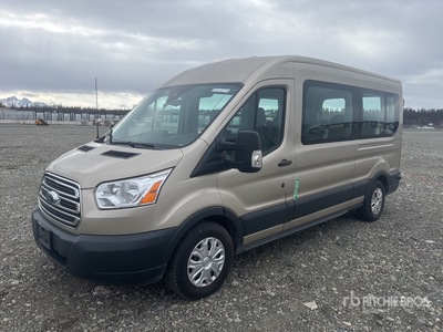 2017 Ford Transit 350 10 Passenger Van