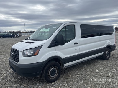 2017 Ford Transit 350 Furgone passeggeri