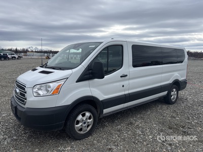 2018 Ford Transit 350 Furgone passeggeri