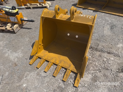 Teran BKT30736 36 in 0.44 cyd Digging Excavator Bucket - Fits Cat 307 (Unused)