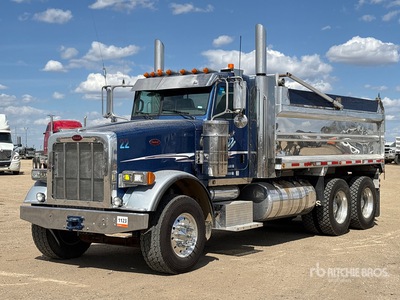 2010 Peterbilt 367 6x4 T/A Dump Truck