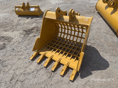 Teran BKT30736SKEL 36 in 0.46 cyd Skeleton Excavator Bucket - Fits Cat 307 (Unused)