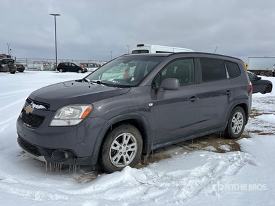 2012 Chevrolet Orlando LT Minivan