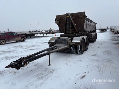 2013 Renn SL2500 24 ft Quad/A End Dump Trailer
